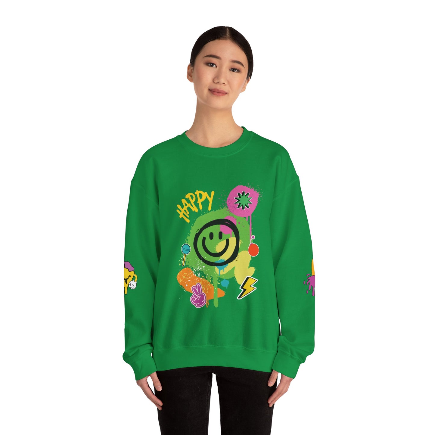 Happy Cotton Blend™Sweatshirt