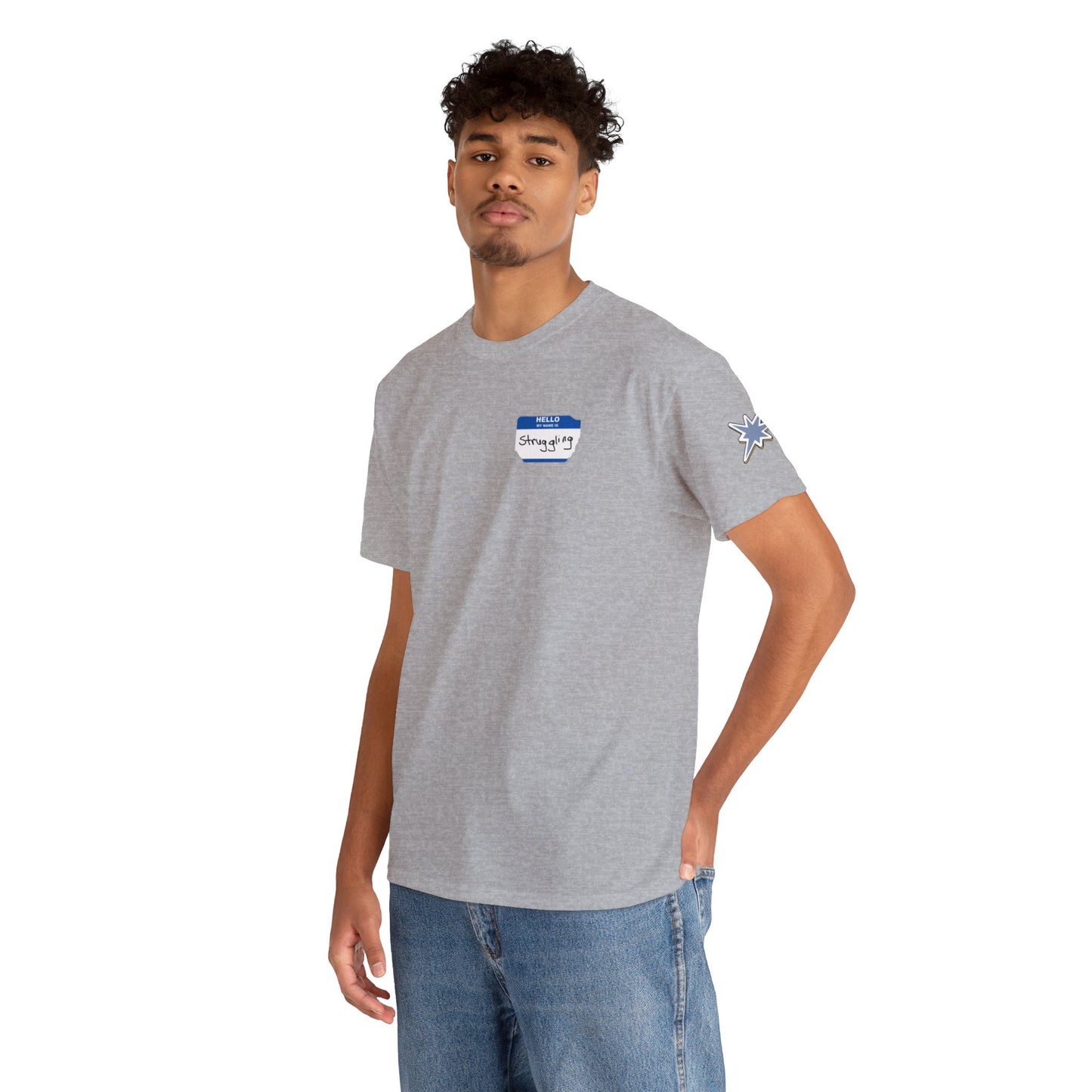 Struggling - Cotton Blend™ Tee