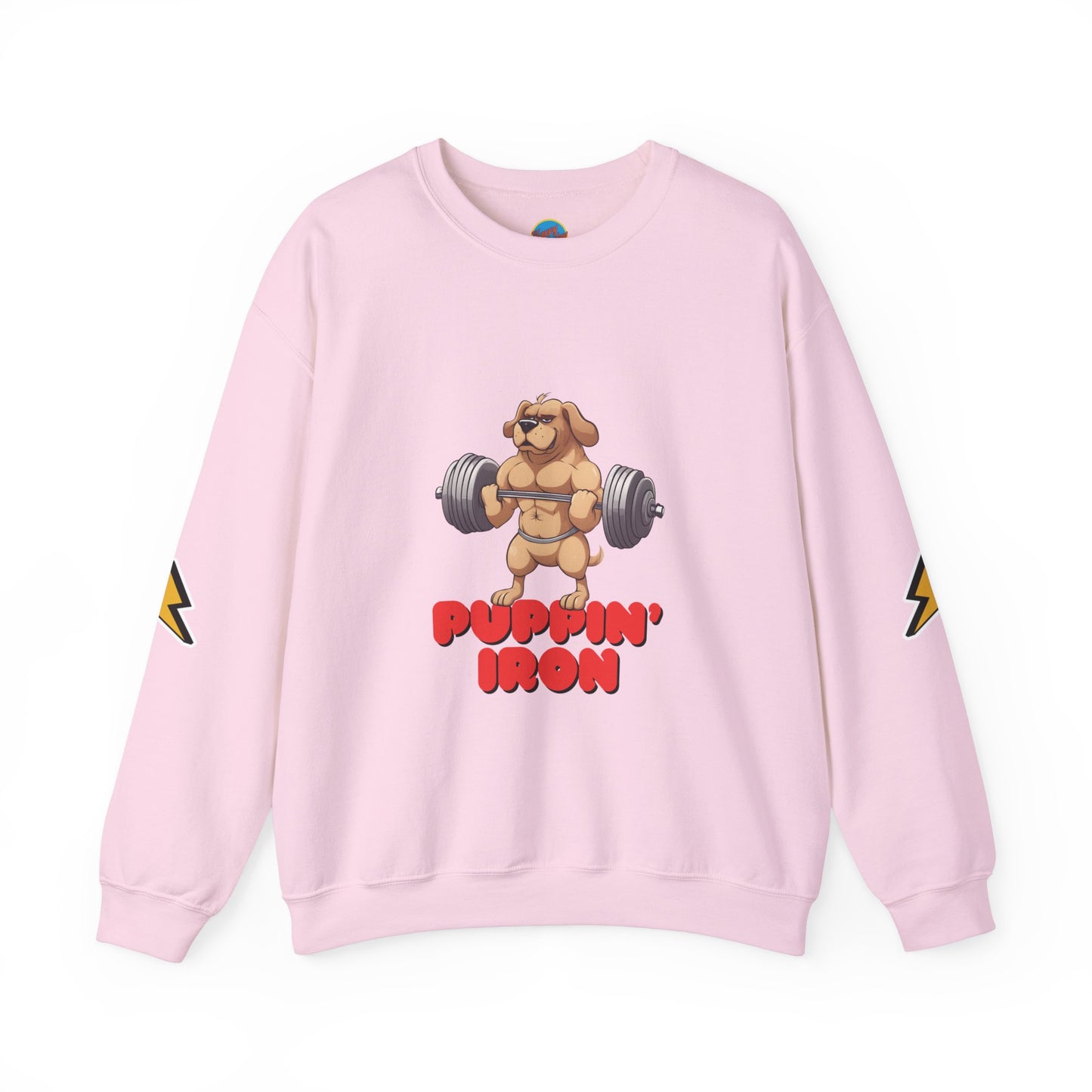 Puppin' Iron - Crewneck Sweatshirt