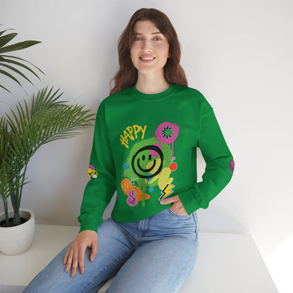 Happy Cotton Blend™Sweatshirt