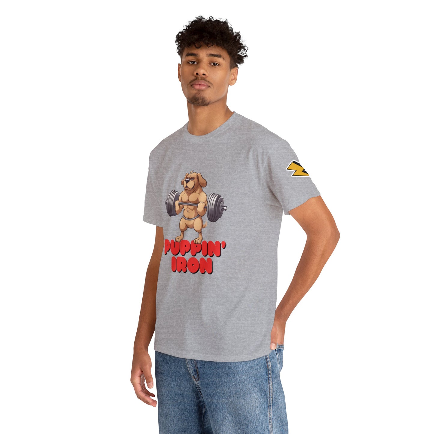 Puppin' Iron Cotton Blend™ Tee