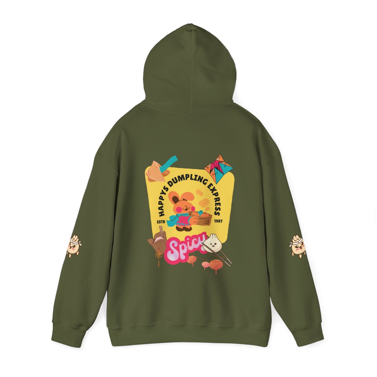 Dumpling Cotton Blend™Hoodie