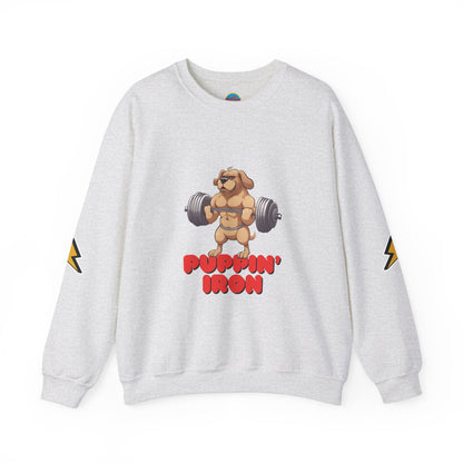 Puppin' Iron - Crewneck Sweatshirt