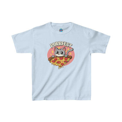 Cat X Pizza Cotton™ Kids Tee