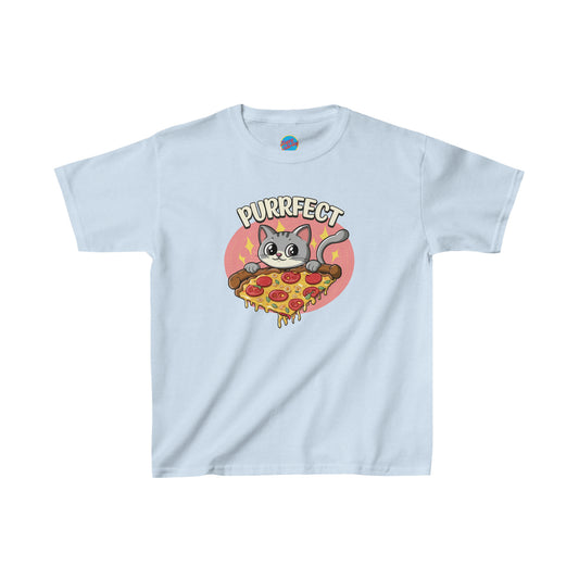 Cat X Pizza Cotton™ Kids Tee