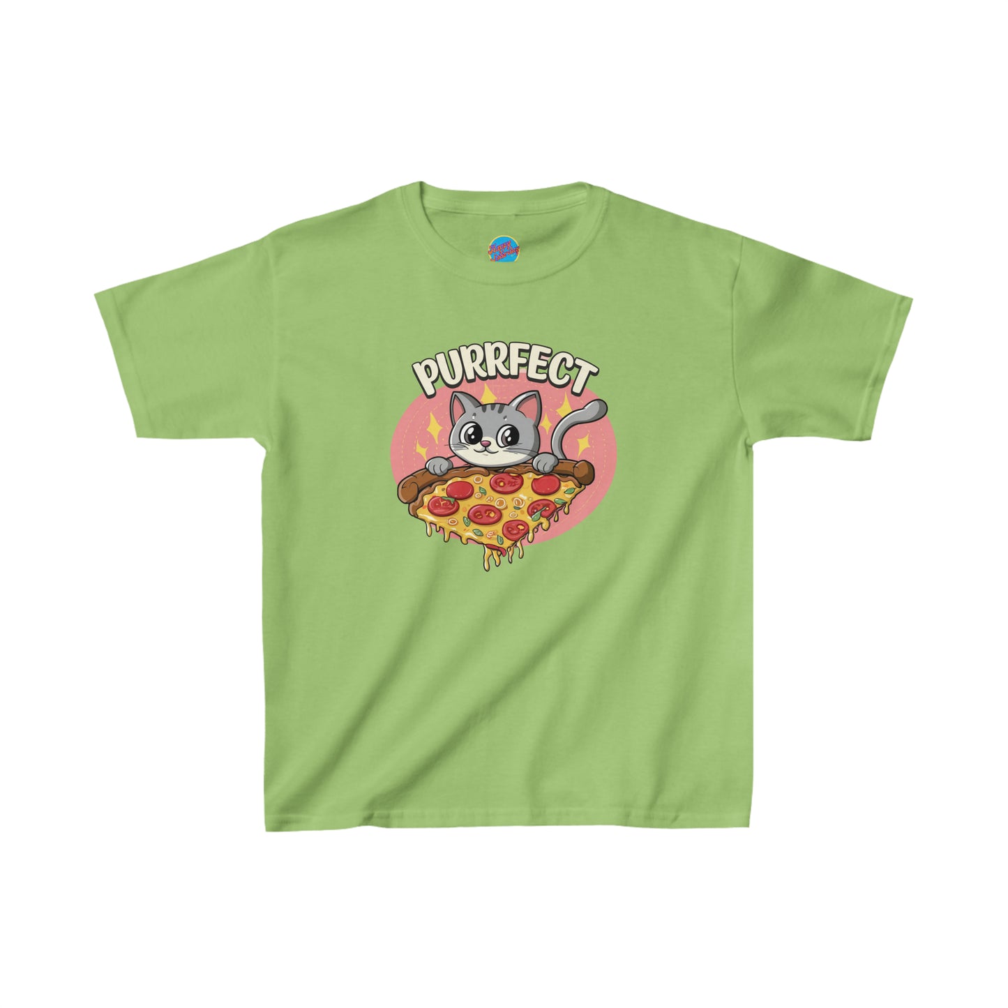 Cat X Pizza Cotton™ Kids Tee