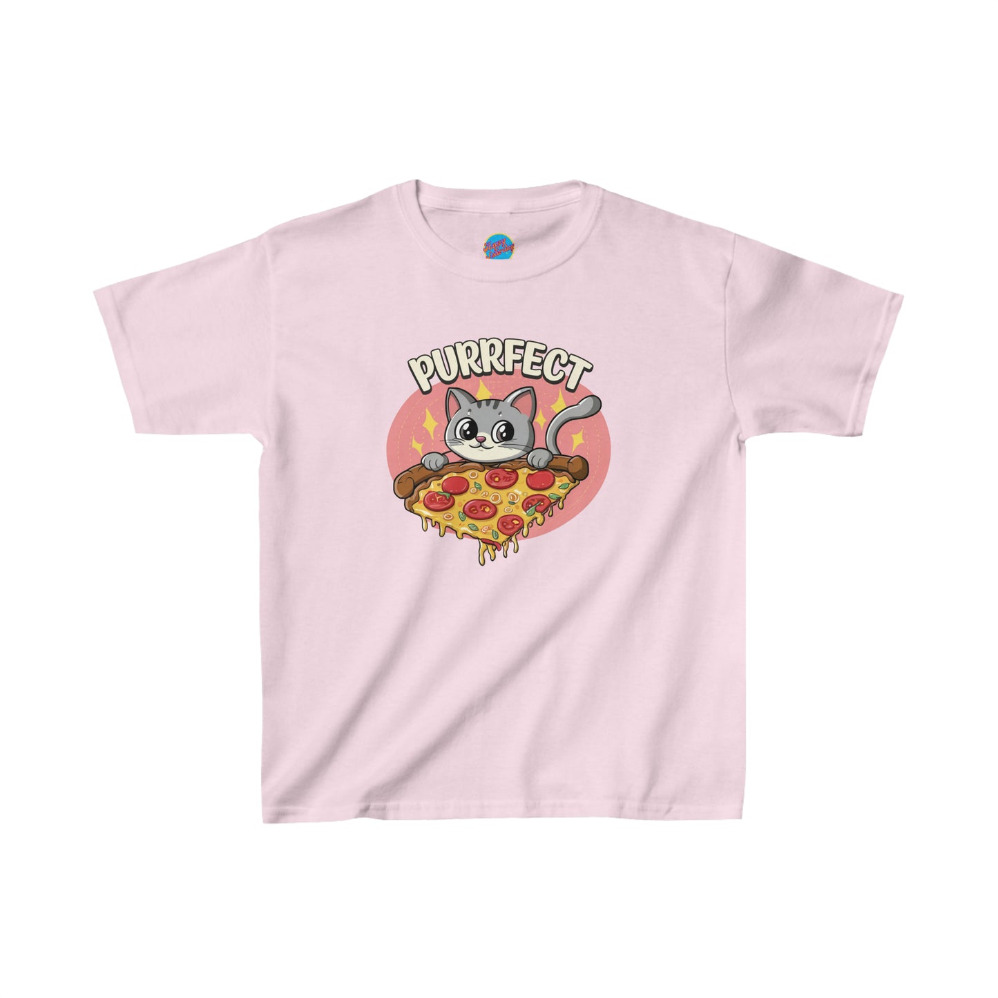 Cat X Pizza Cotton™ Kids Tee