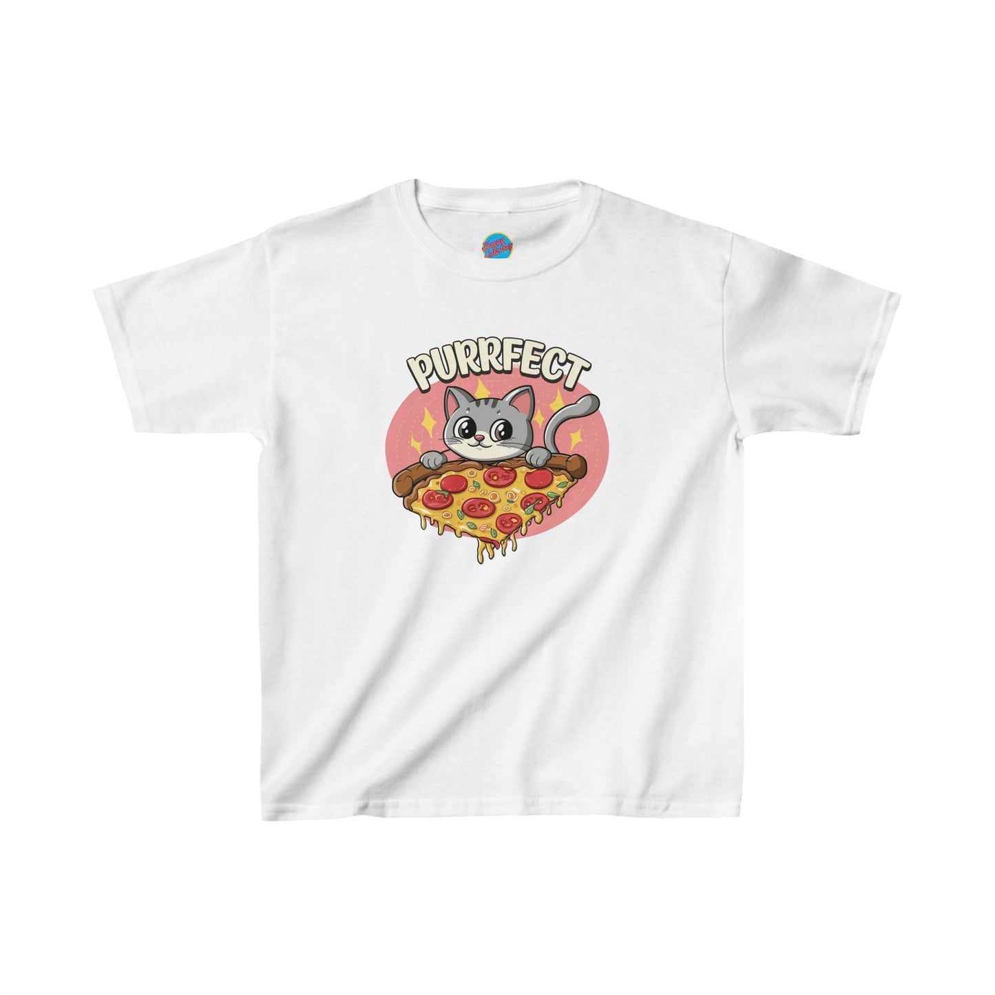 Cat X Pizza Cotton™ Kids Tee