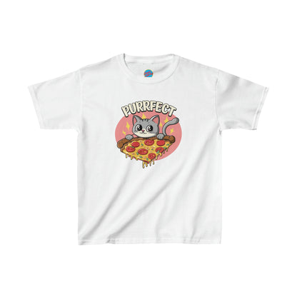 Cat X Pizza Cotton™ Kids Tee