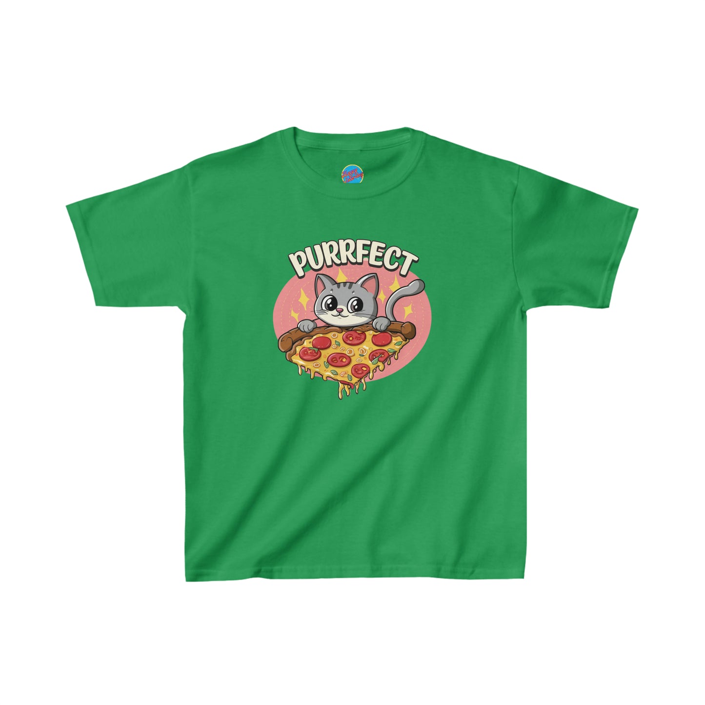 Cat X Pizza Cotton™ Kids Tee