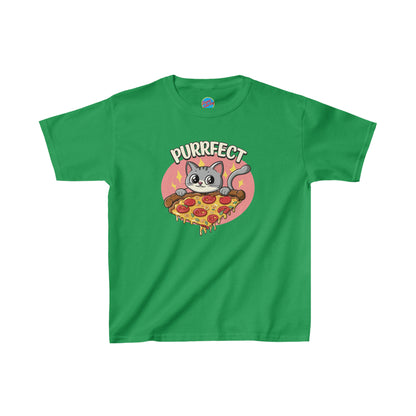 Cat X Pizza Cotton™ Kids Tee