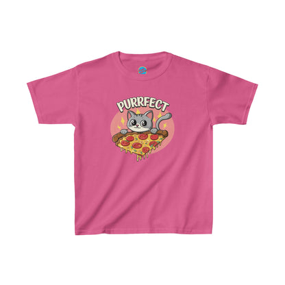 Cat X Pizza Cotton™ Kids Tee