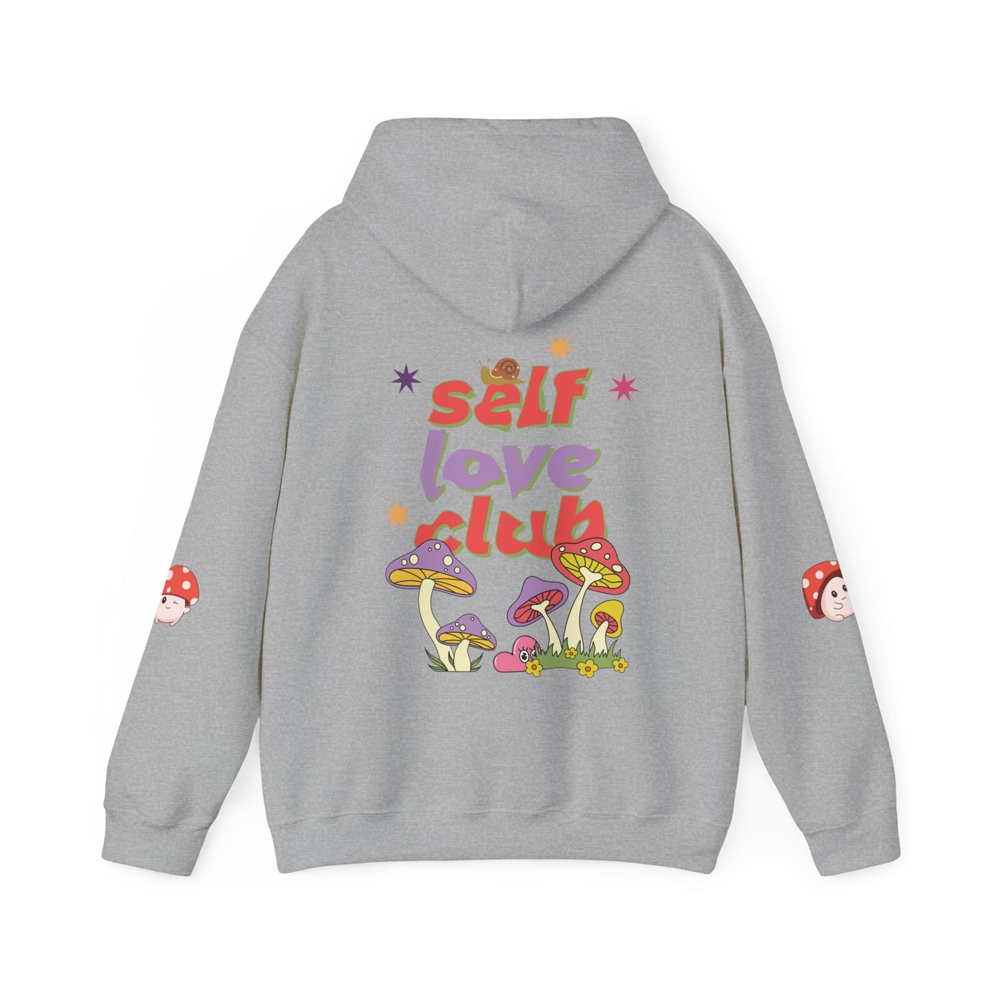 Self Love - Cotton Blend™Hoodie