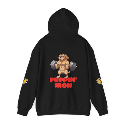 Pumpin' Iron Cotton Blend™Hoodie