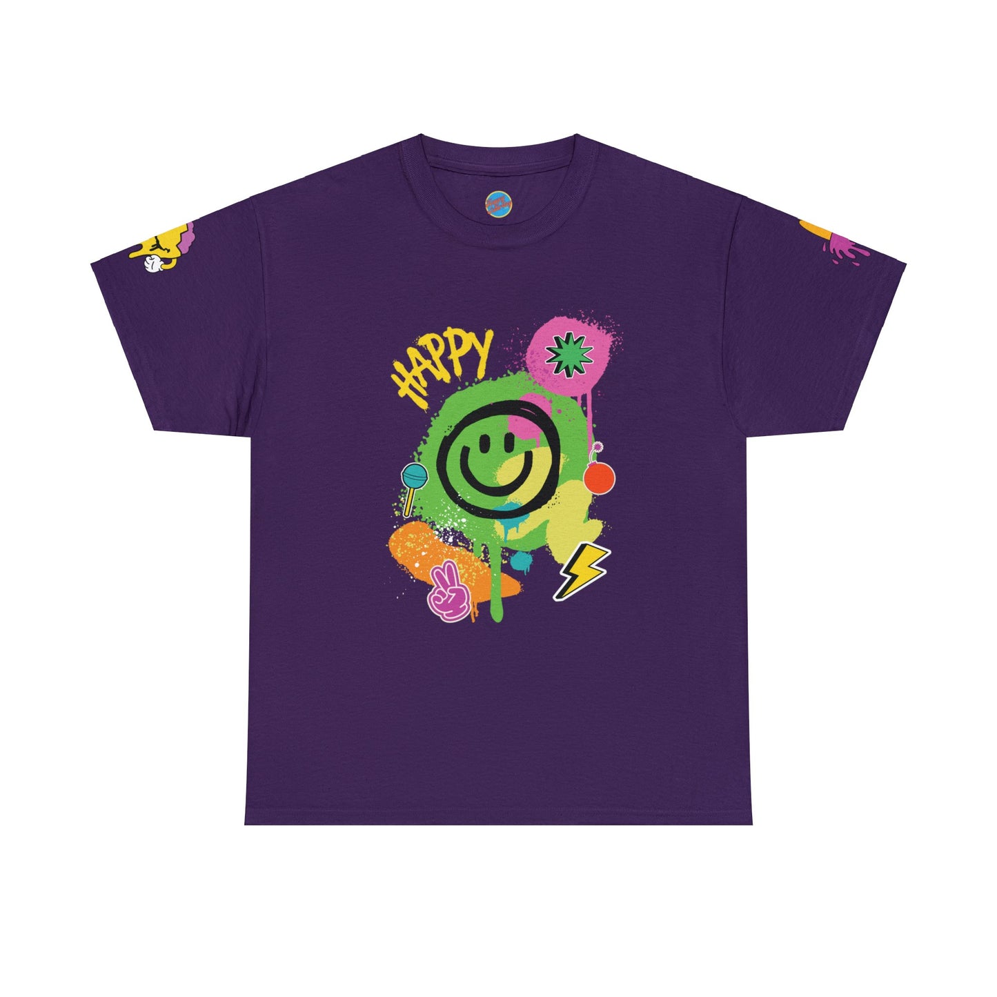 Happy Cotton Blend™Tee