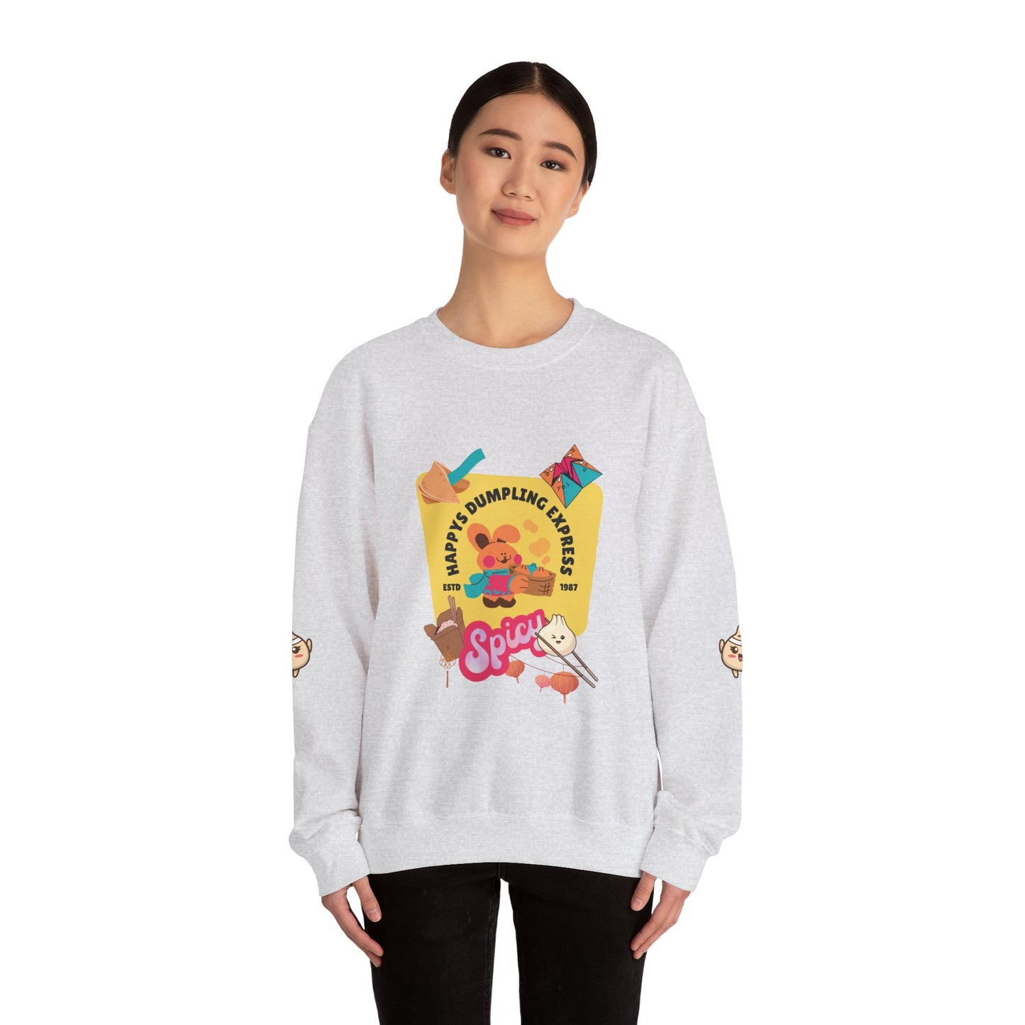 Dumpling Cotton Blend™Sweatshirt