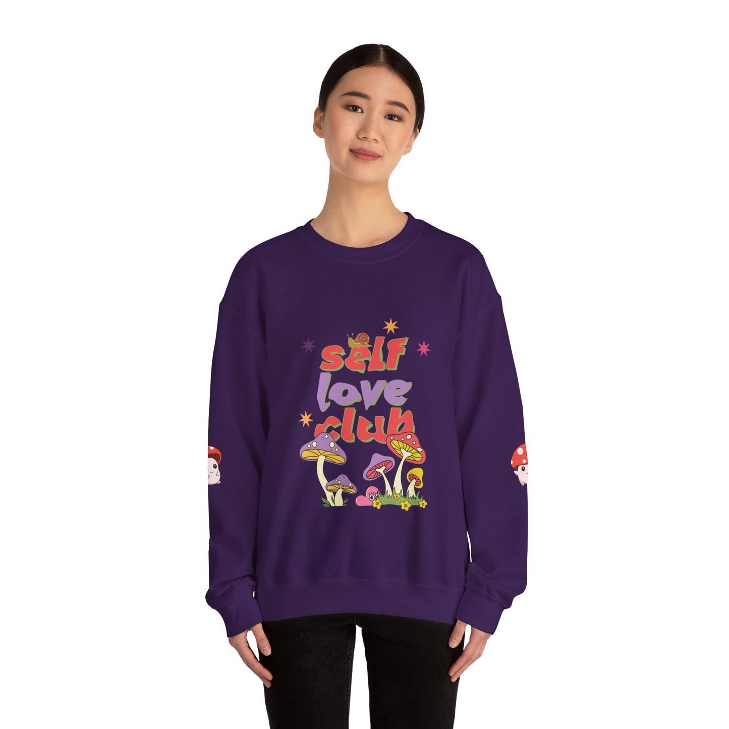 Self Love - Cotton Blend™Sweatshirt