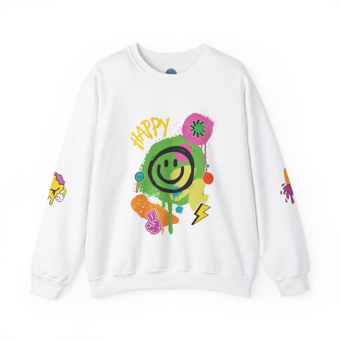 Happy Cotton Blend™Sweatshirt