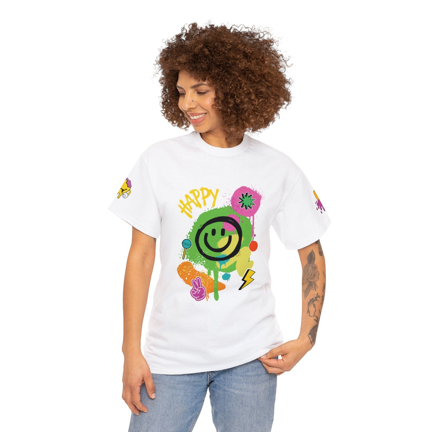 Happy Cotton Blend™Tee