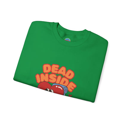 Dead Inside Cotton Blend™Sweatshirt