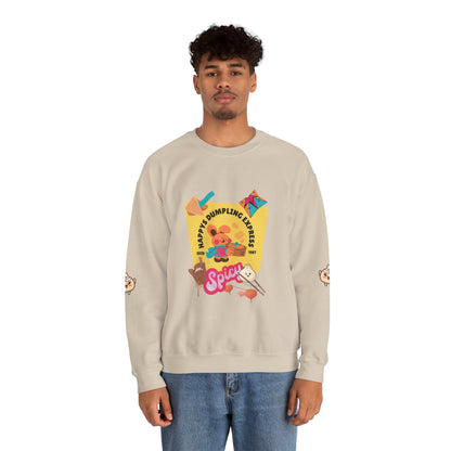 Dumpling Cotton Blend™Sweatshirt