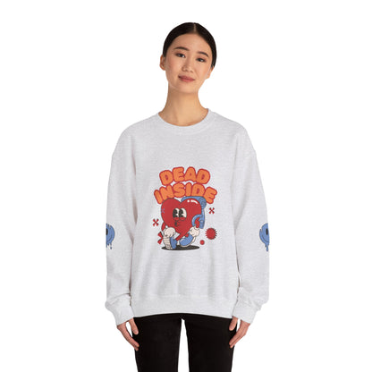 Dead Inside Cotton Blend™Sweatshirt