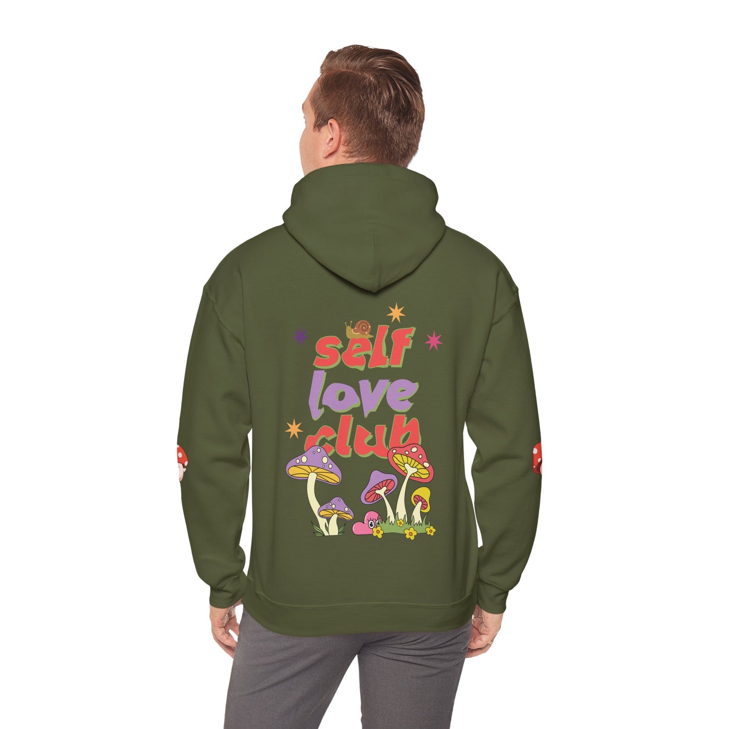 Self Love - Cotton Blend™Hoodie