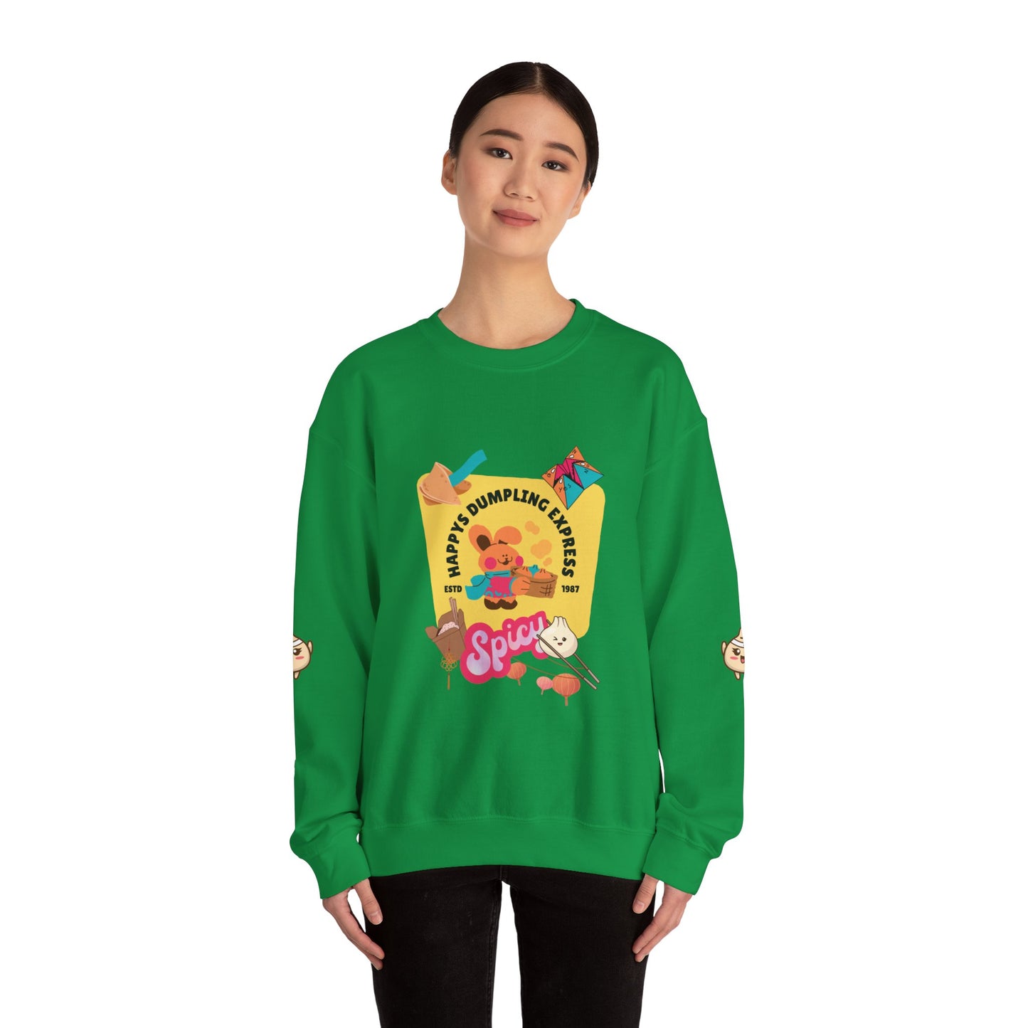 Dumpling Cotton Blend™Sweatshirt