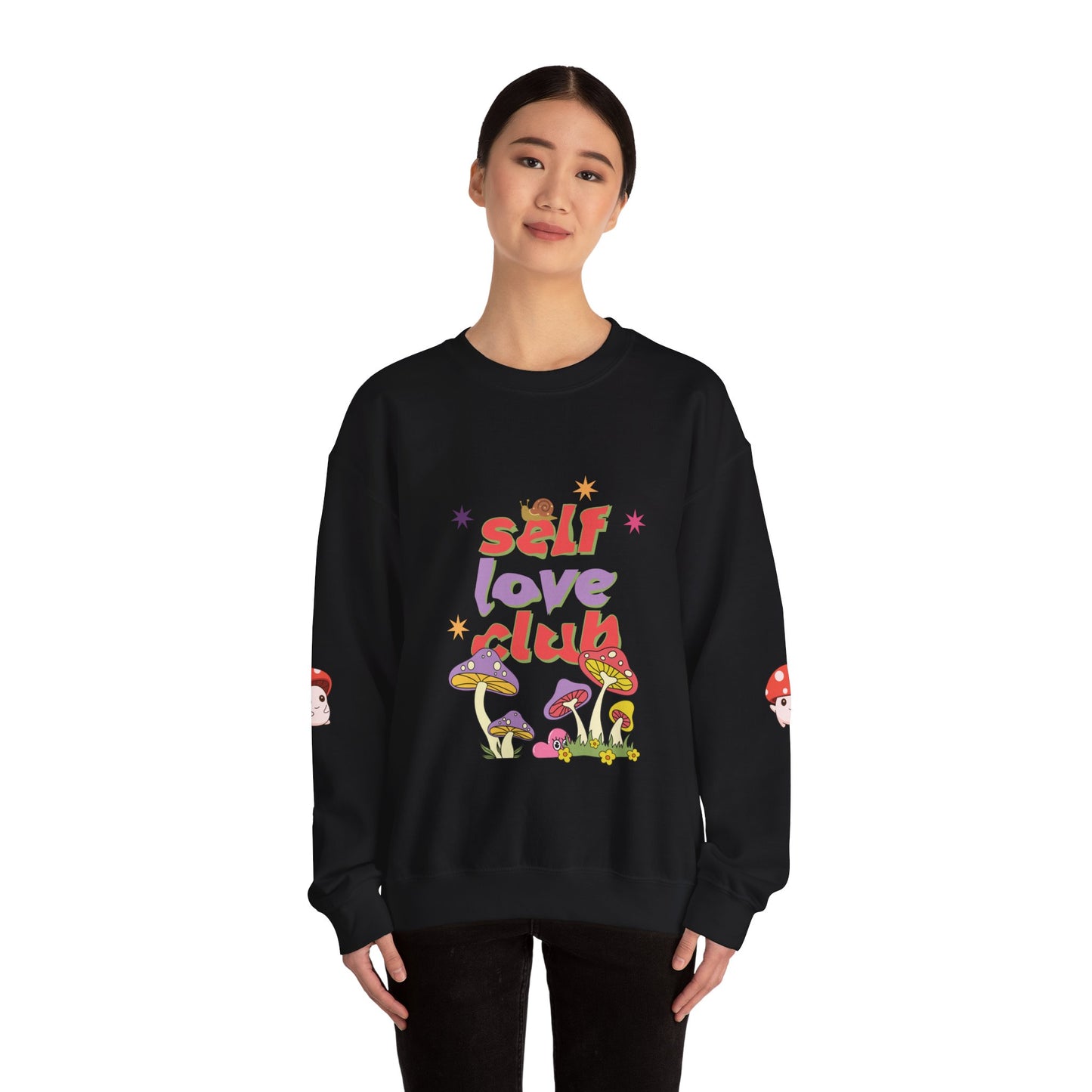 Self Love - Cotton Blend™Sweatshirt