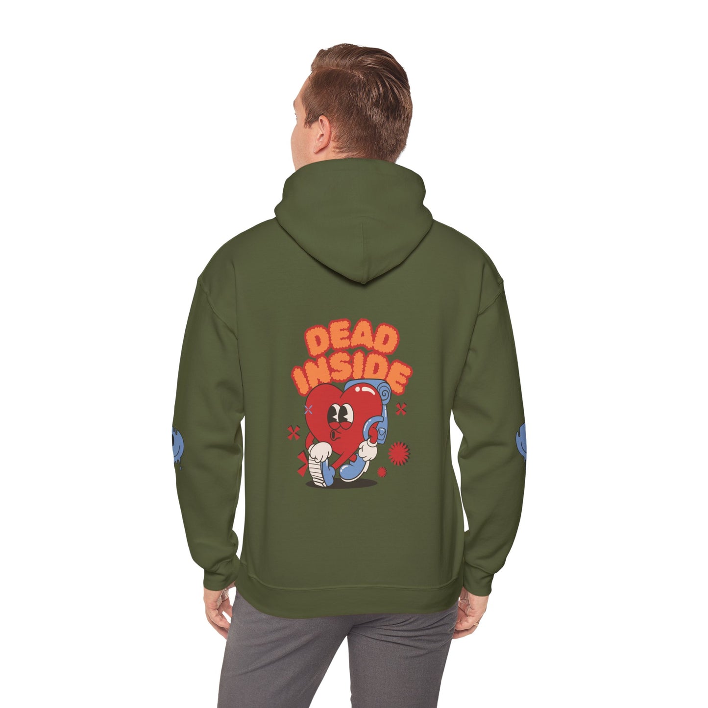 Dead Inside Cotton Blend™Hoodie