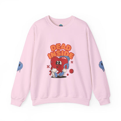 Dead Inside Cotton Blend™Sweatshirt