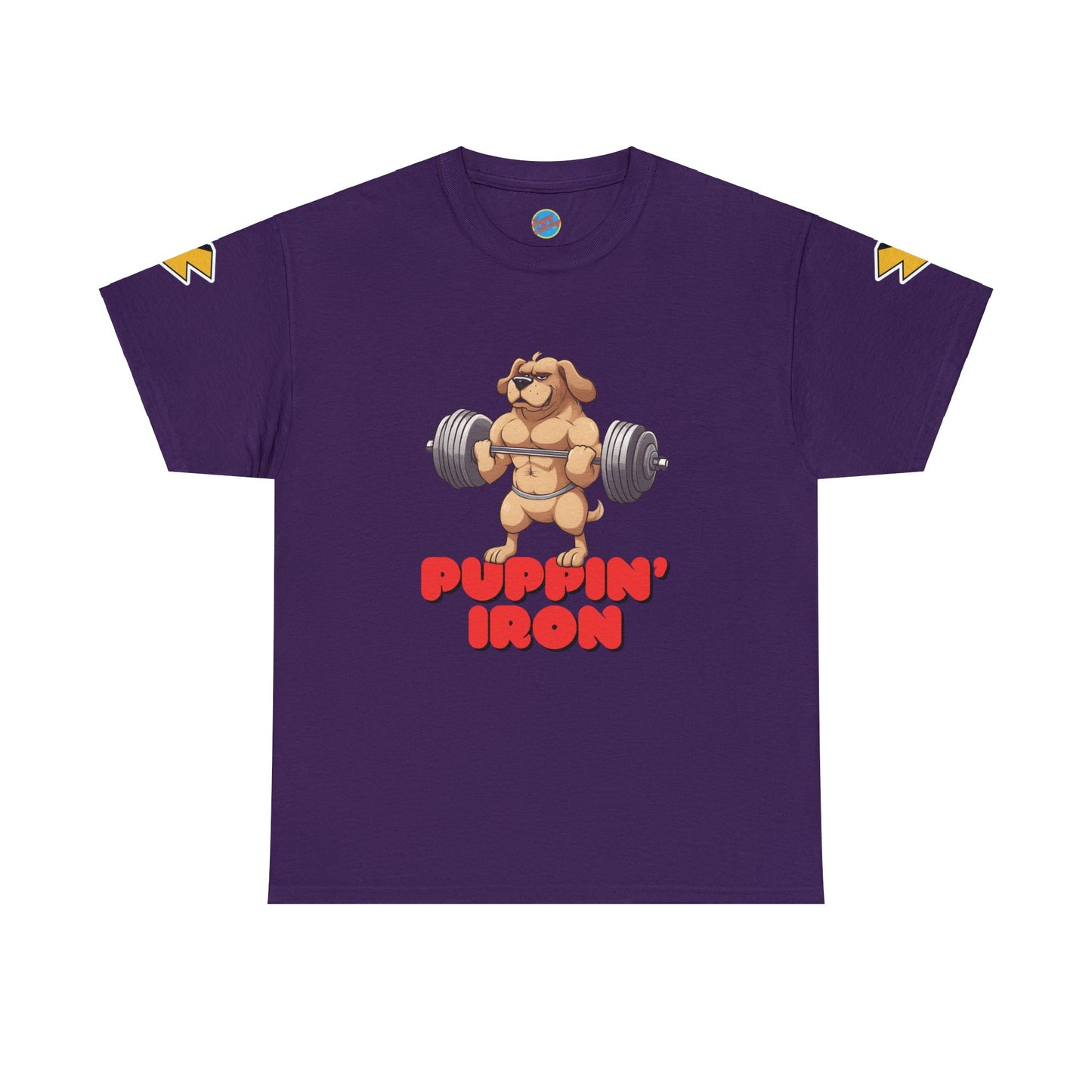 Puppin' Iron Cotton Blend™ Tee