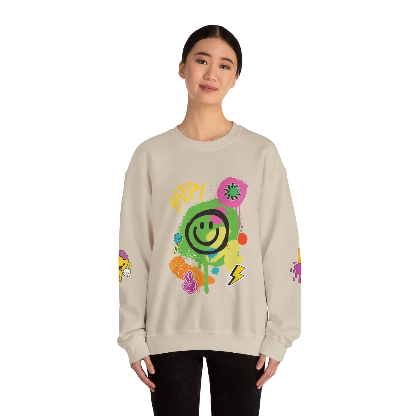 Happy Cotton Blend™Sweatshirt