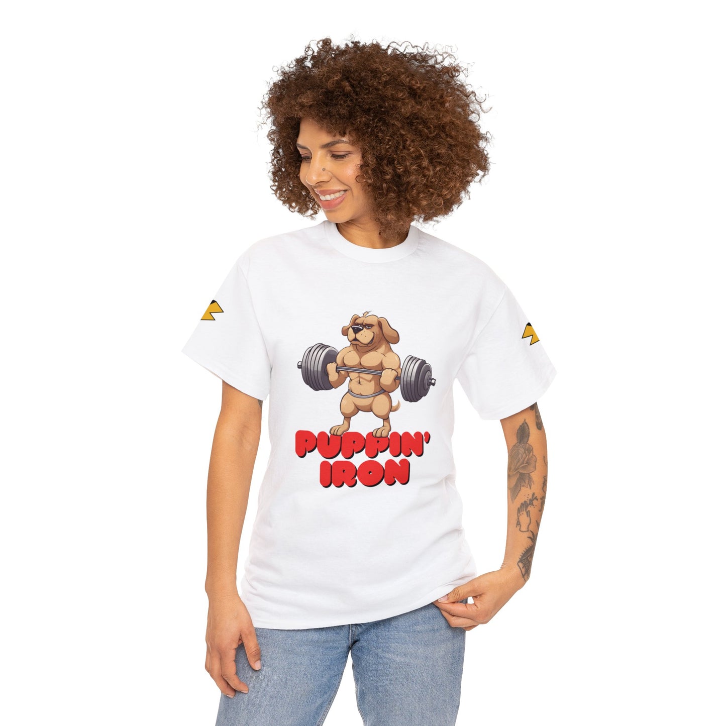 Puppin' Iron Cotton Blend™ Tee