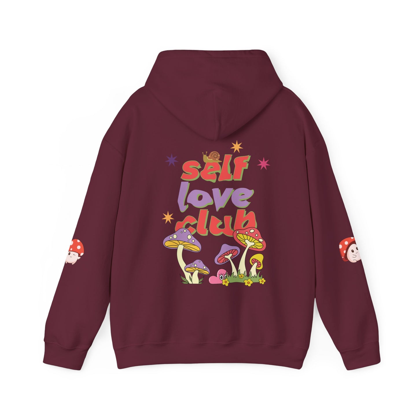 Self Love - Cotton Blend™Hoodie