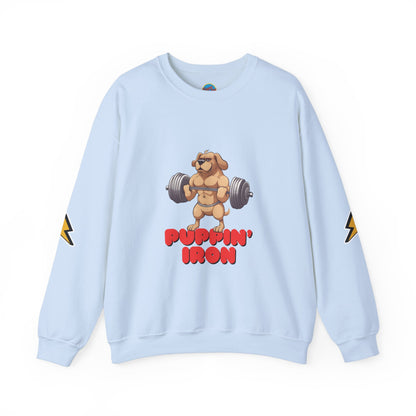 Puppin' Iron - Crewneck Sweatshirt