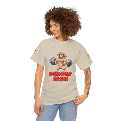 Puppin' Iron Cotton Blend™ Tee