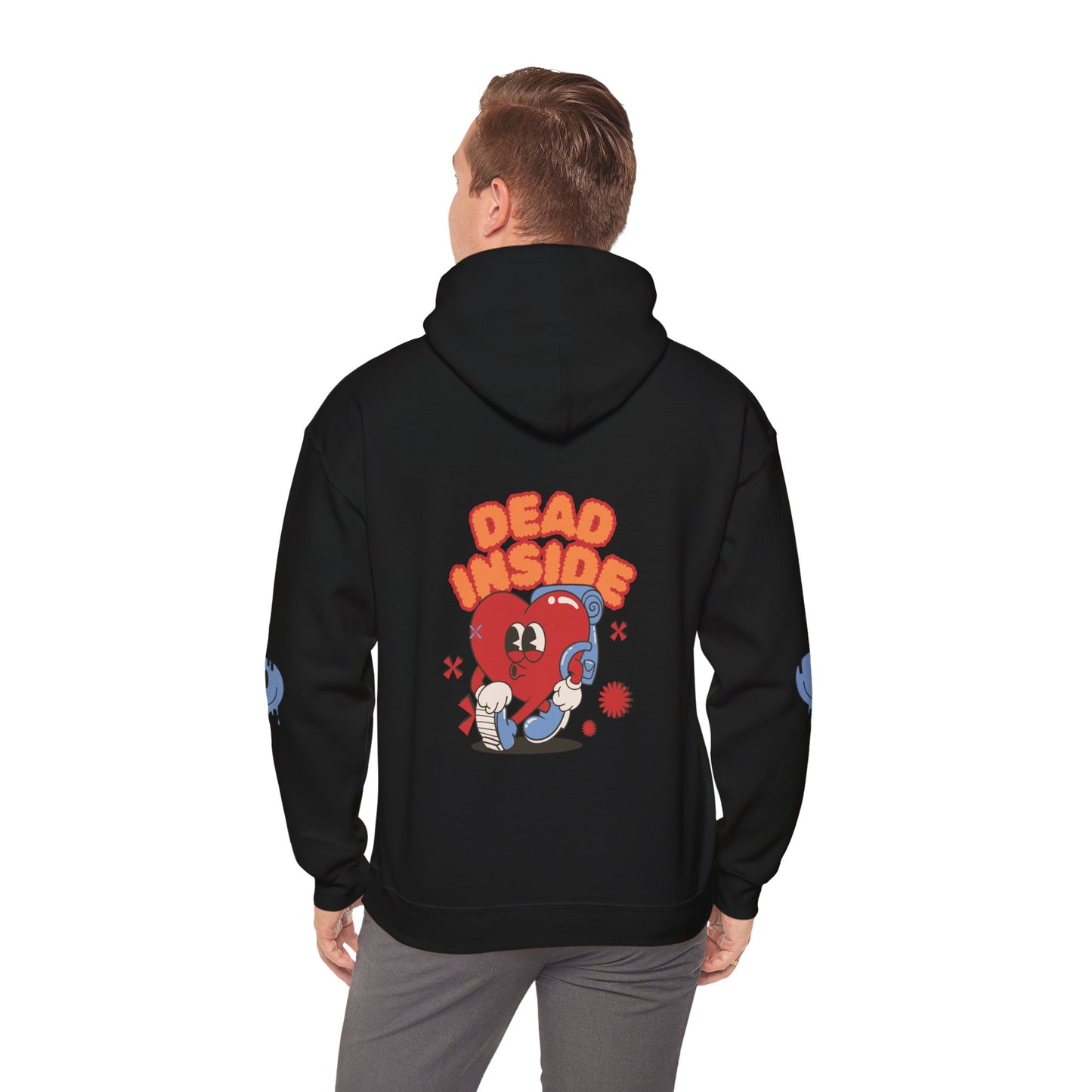 Dead Inside Cotton Blend™Hoodie