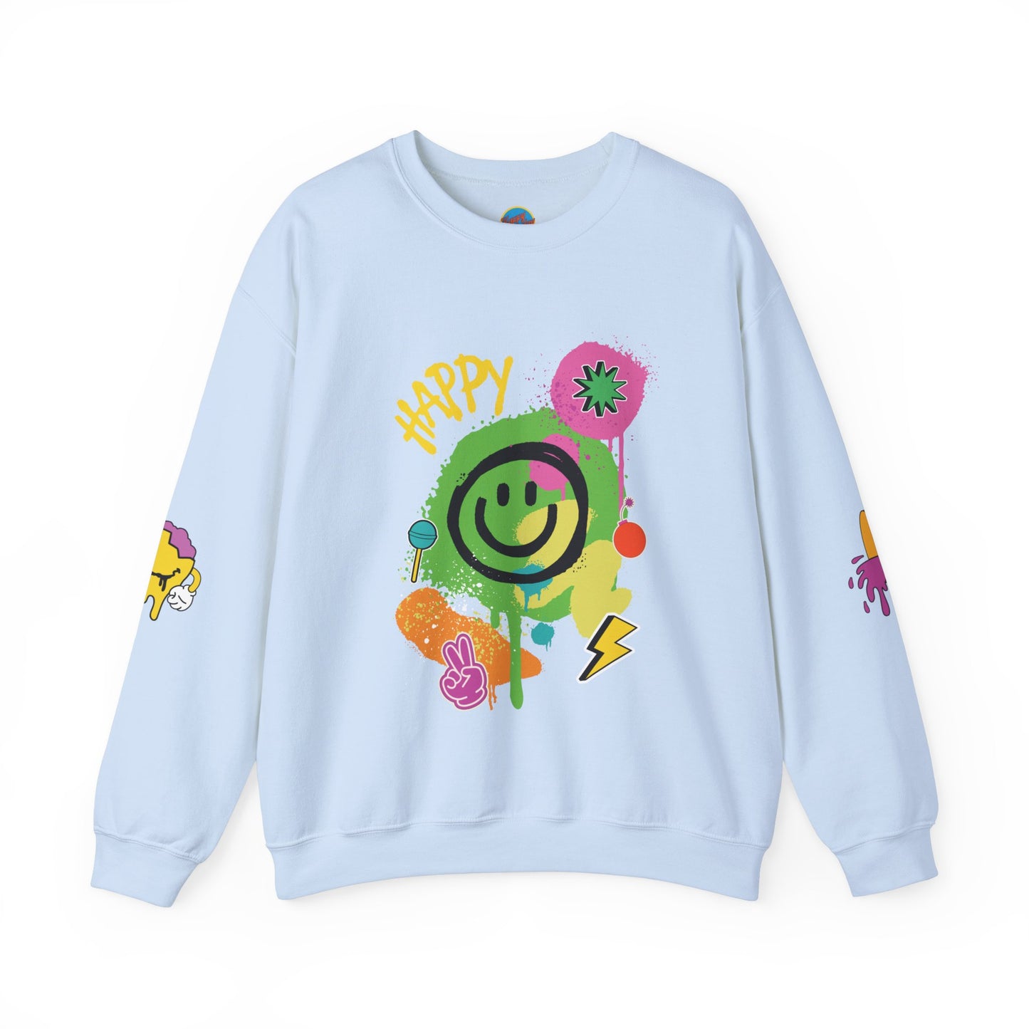 Happy Cotton Blend™Sweatshirt