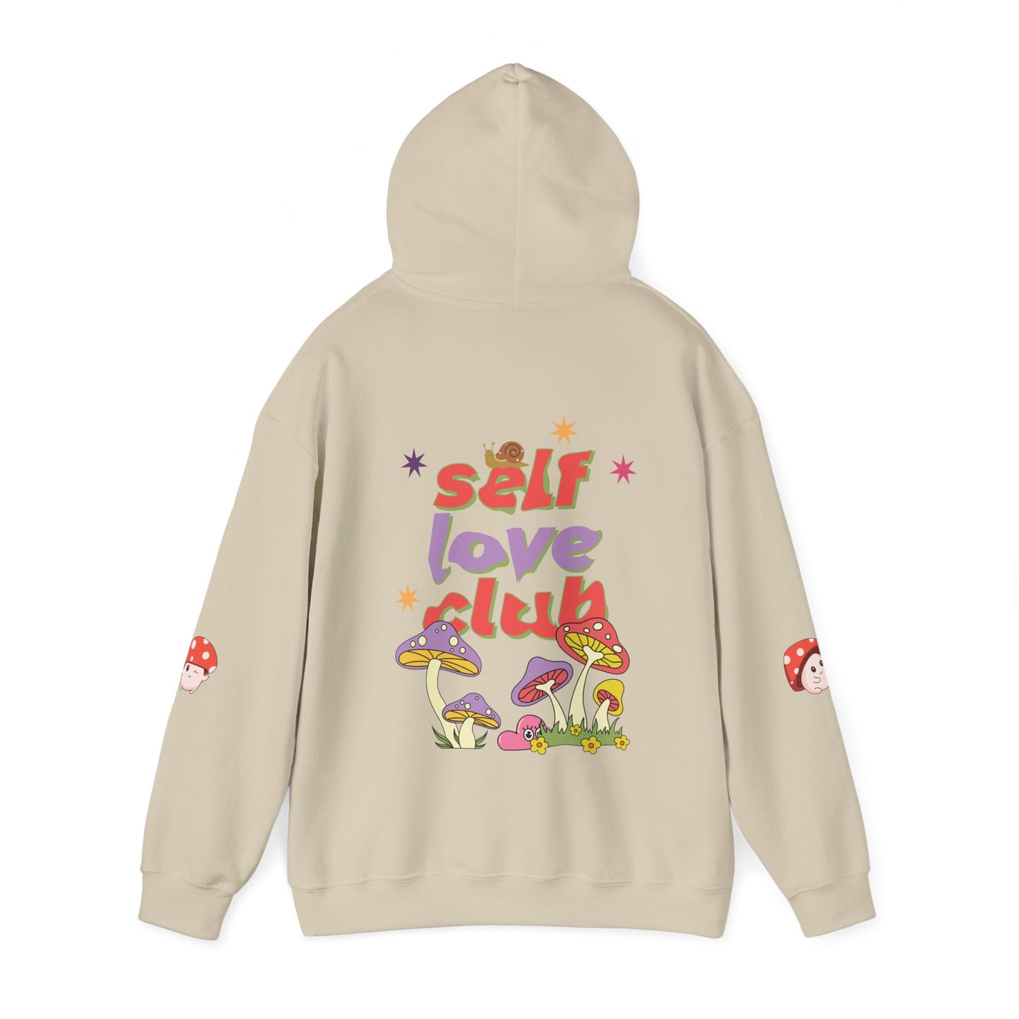 Self Love - Cotton Blend™Hoodie