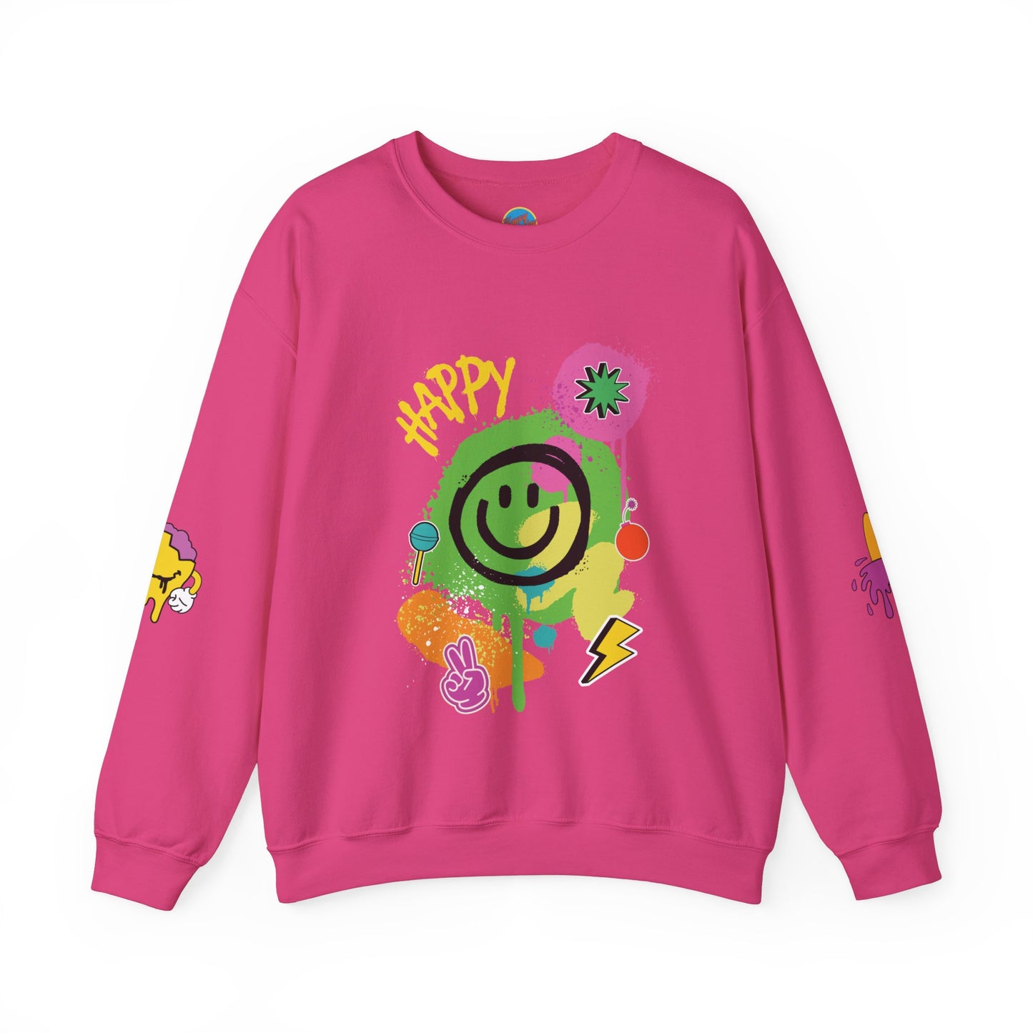 Happy Cotton Blend™Sweatshirt