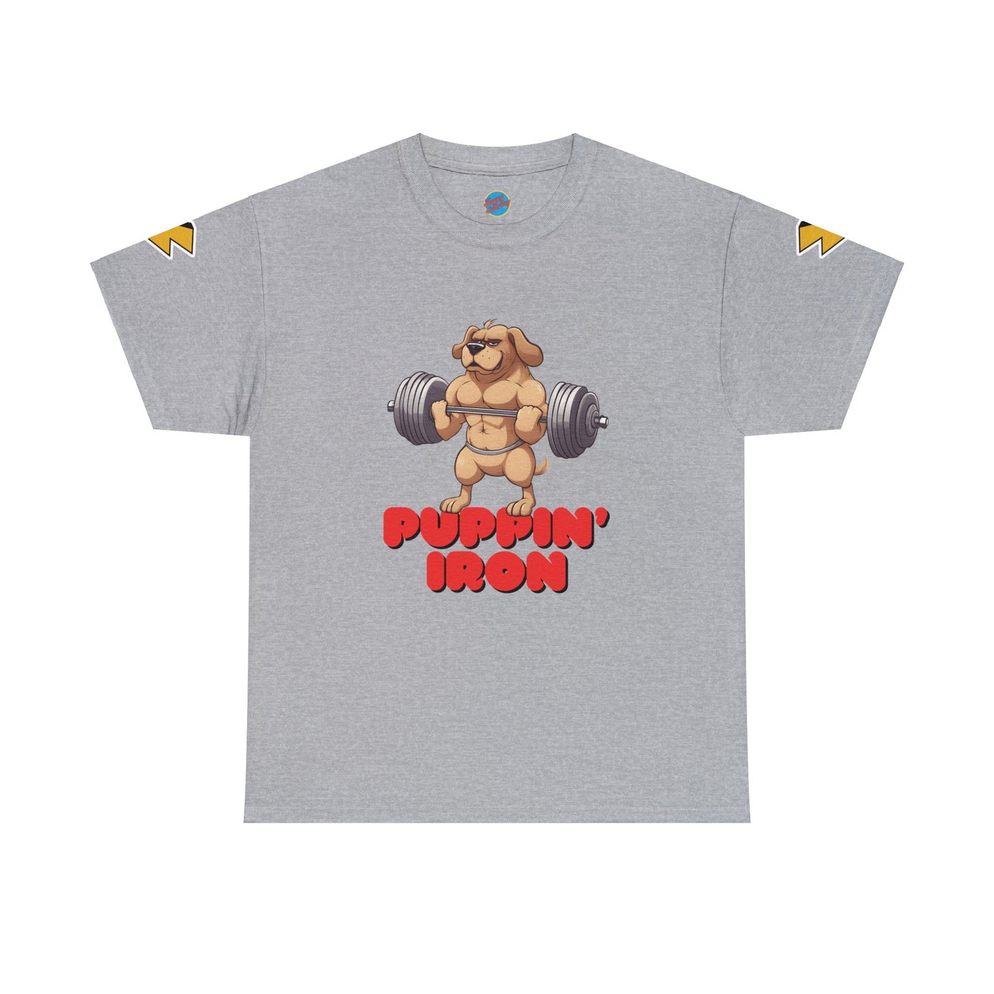 Puppin' Iron Cotton Blend™ Tee