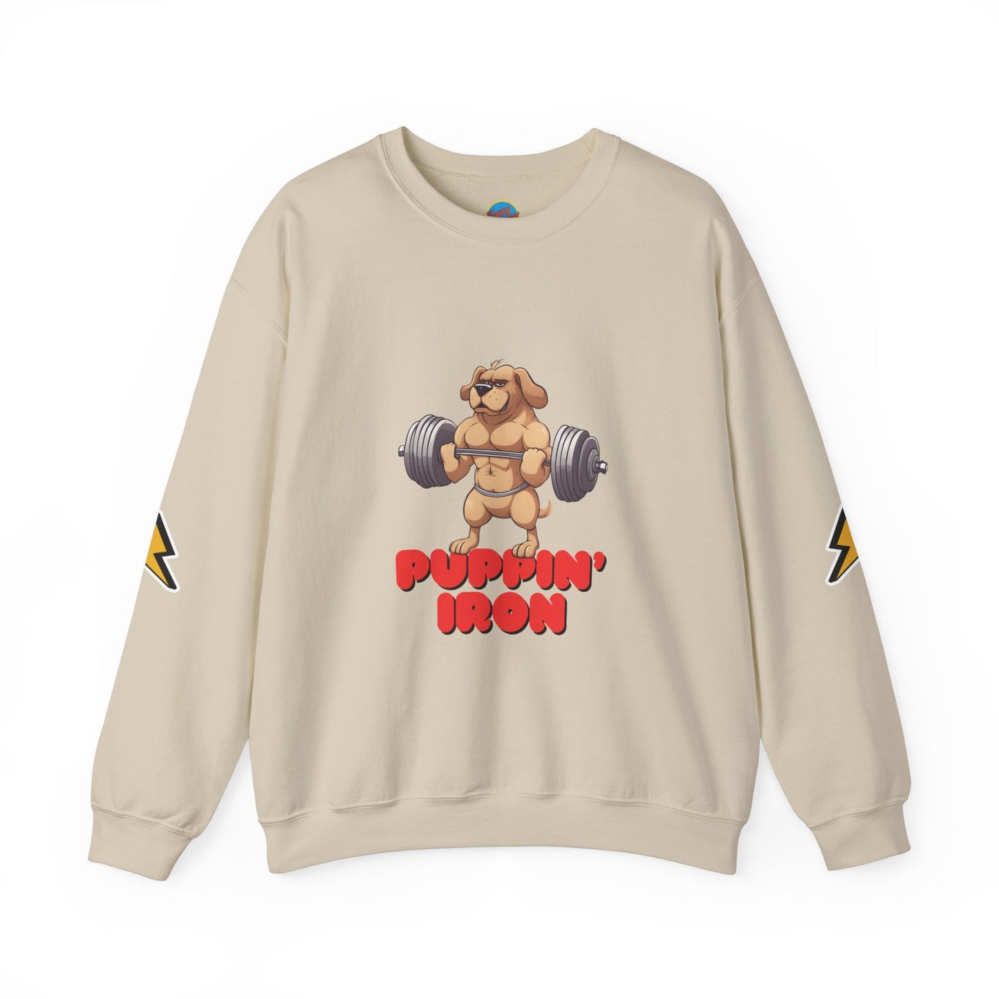 Puppin' Iron - Crewneck Sweatshirt