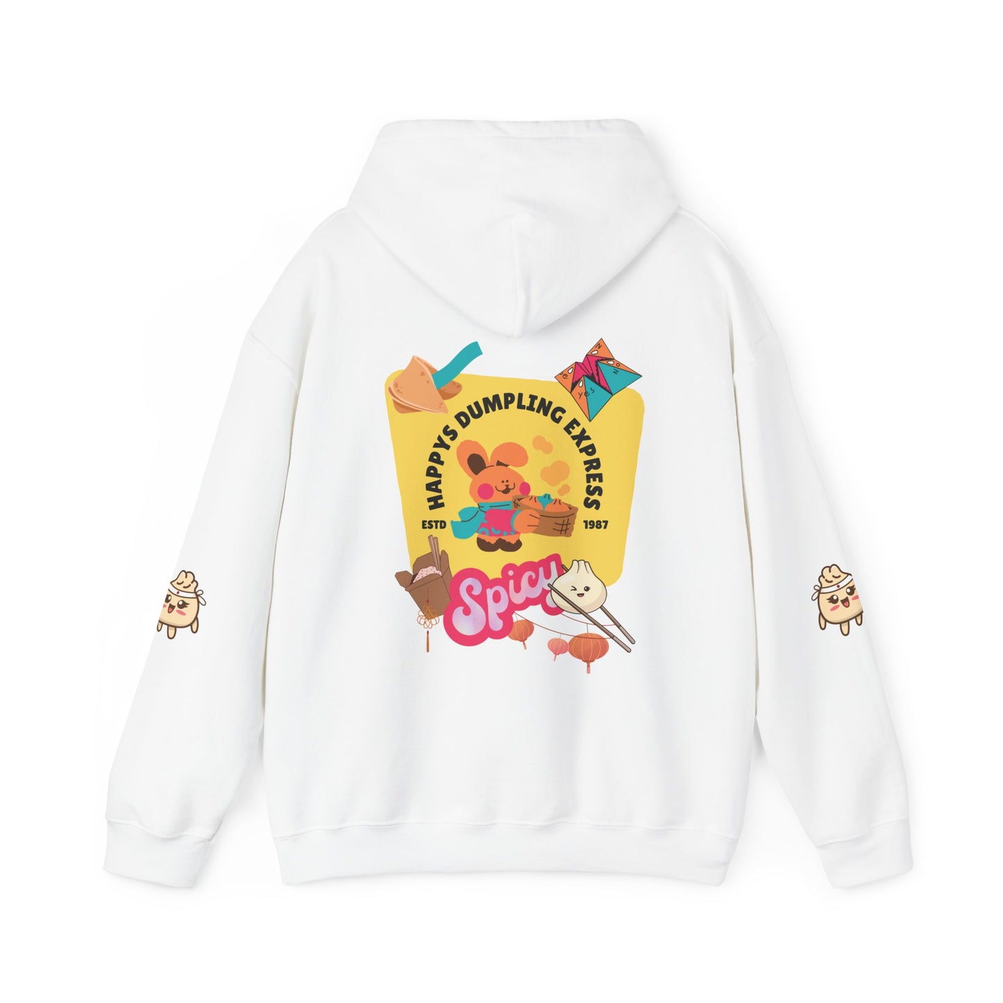 Dumpling Cotton Blend™Hoodie