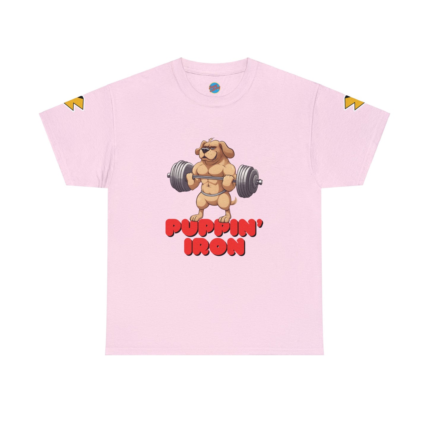 Puppin' Iron Cotton Blend™ Tee