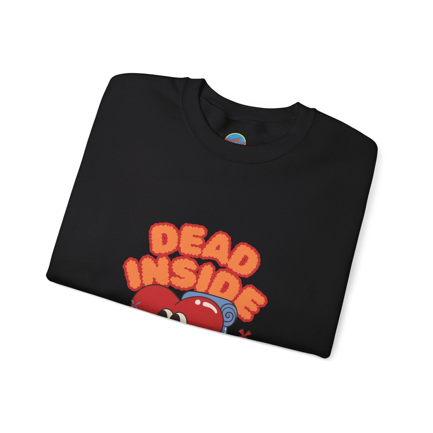 Dead Inside Cotton Blend™Sweatshirt