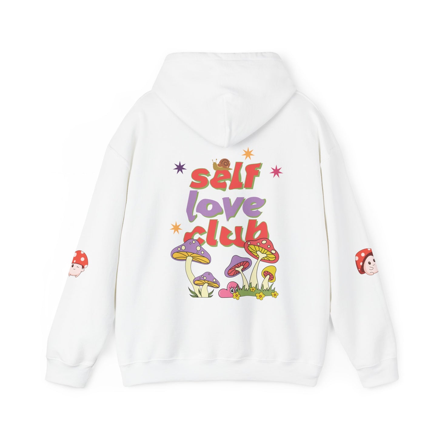 Self Love - Cotton Blend™Hoodie