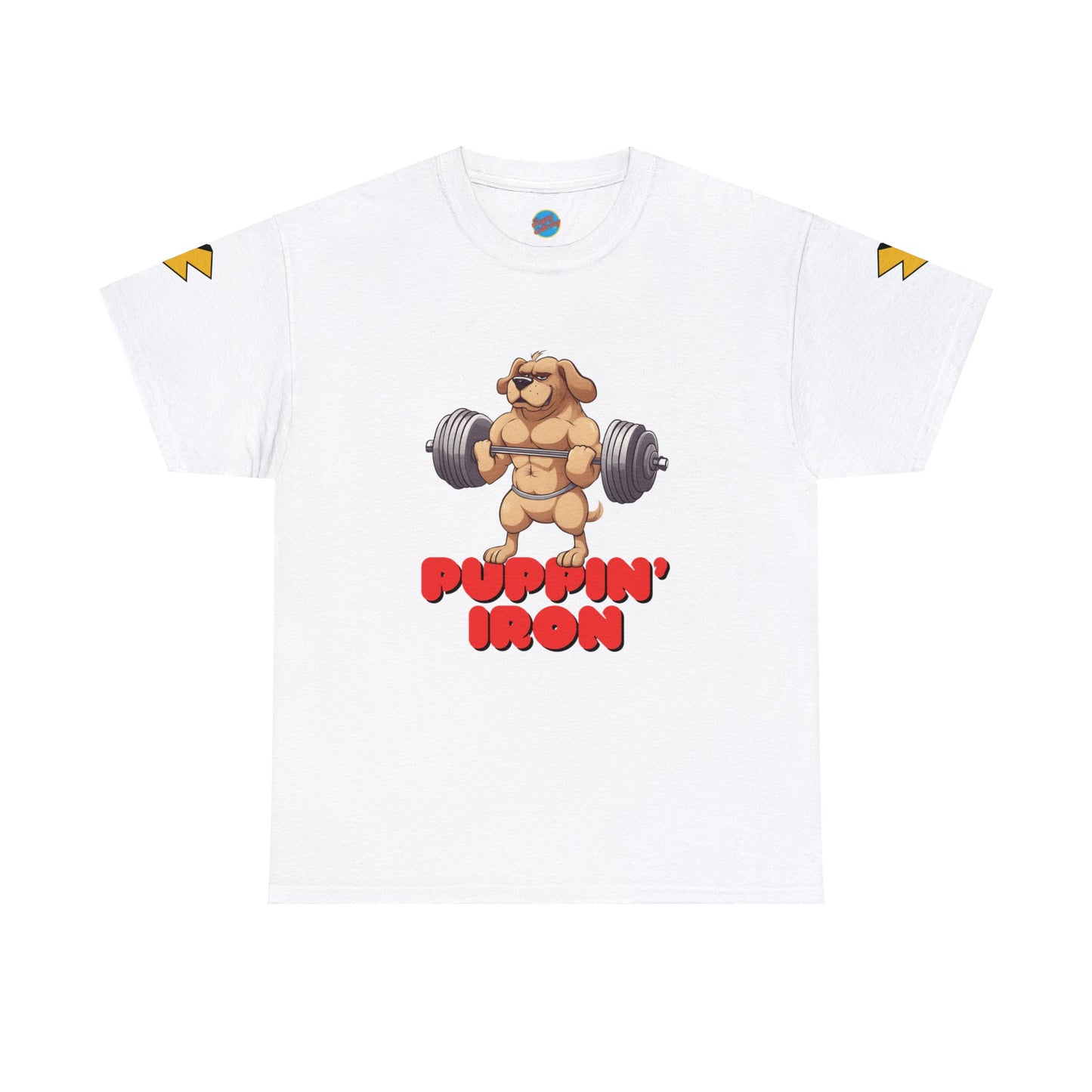 Puppin' Iron Cotton Blend™ Tee