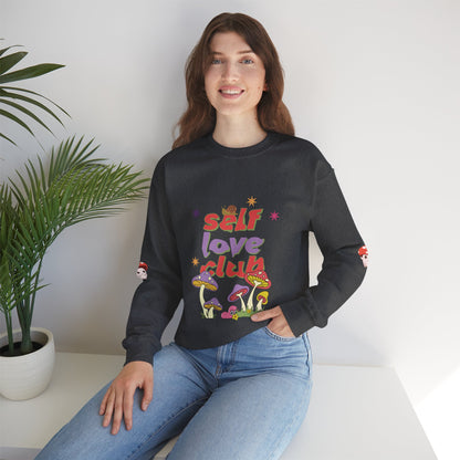 Self Love - Cotton Blend™Sweatshirt