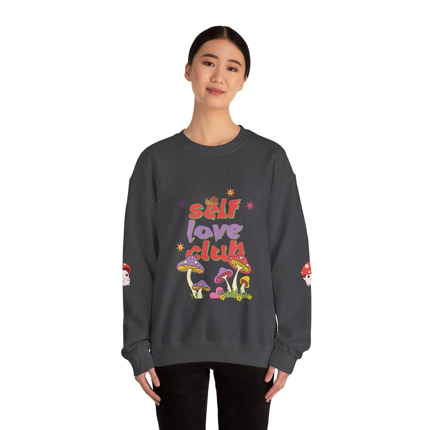 Self Love - Cotton Blend™Sweatshirt